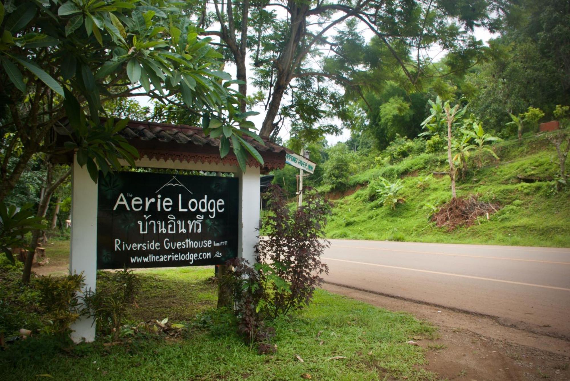 Aerie Lodge Pang Mapha Exteriör bild